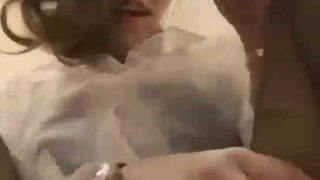 福建制衣厂夫妻档员工宿舍做爱自拍被疯传