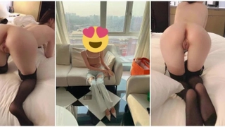 息肉自拍-无套后入特写
